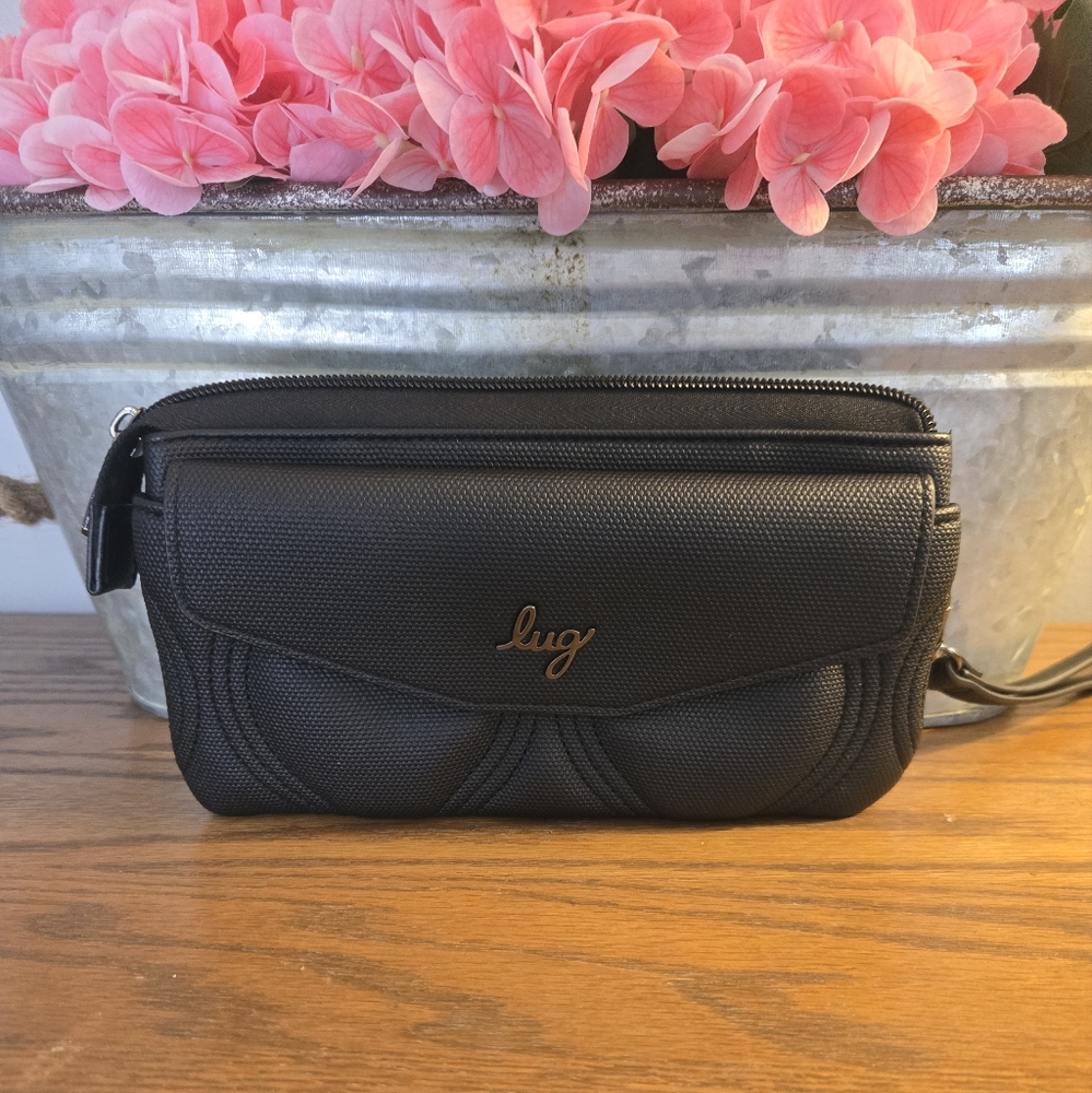 Lug Black Wallet